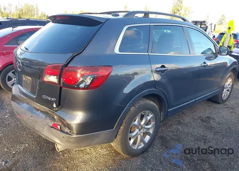 2014 Mazda Cx-9 Touring z USA, uszkodzony, nr VIN JM3TB2CA5E0428796